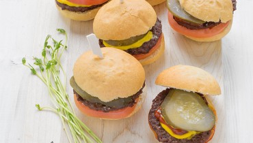 Gourmet Baby Burgers For Corporate & Event Catering in GTA